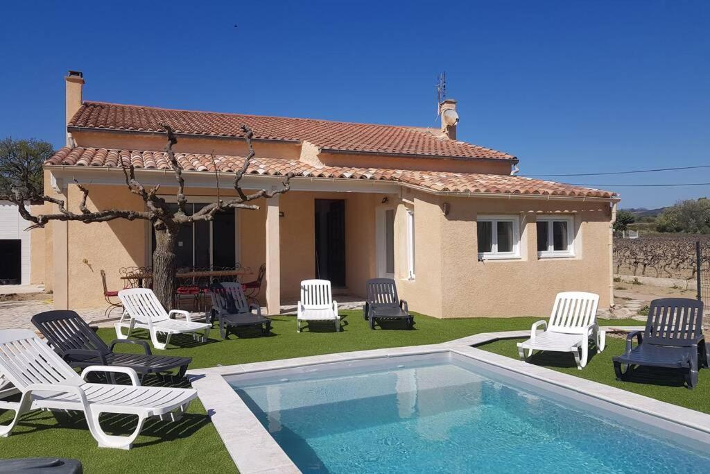 Le Calme En Provence Villa Tulette Exterior foto