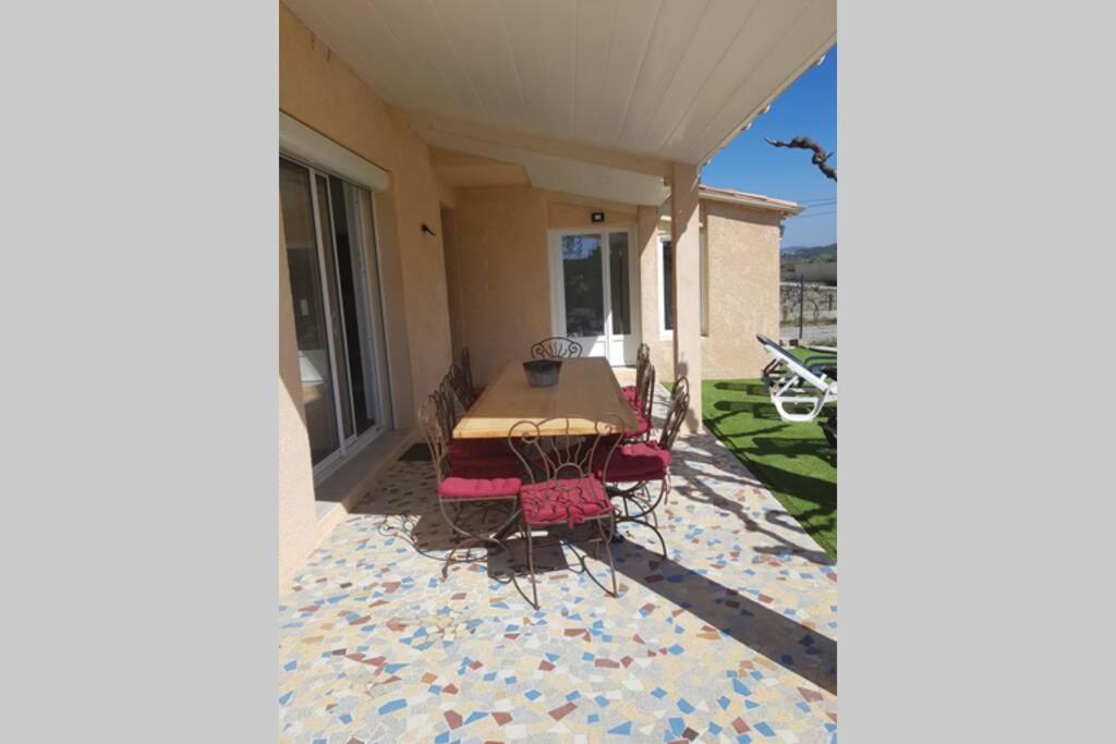 Le Calme En Provence Villa Tulette Exterior foto